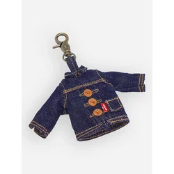 Levis Mini Trucker Bag Charm ocean indigo wash 1