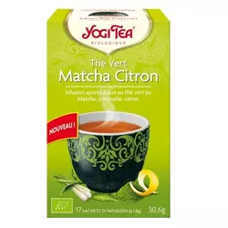 Zeleni Mača čaj sa limunom organic Yogi Tea 30,6g