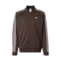 Mikina adidas Britcore Superstar Tracktop Aurora Coffee S