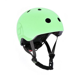 SCOOT & RIDE Dečija kaciga Kiwi, Zelena