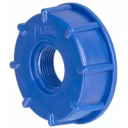 Redukcija izvoda za IBC kontejner 60mm - 3/4&quot plastična ( 19358 )