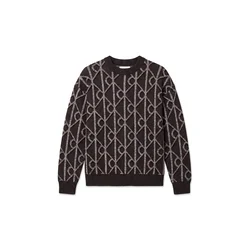 Calvin Klein Pulover antracit/kamen