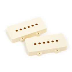 Fender Pickup Covers Jazzmaster Aged White 2 Pack