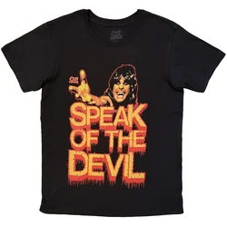 Ozzy Osbourne Speak Of The Devil Dripping Black XL Majica