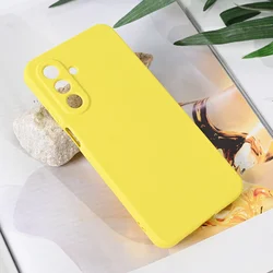 Maska za Samsung Galaxy A17 Teracell Soft Velvet žuta