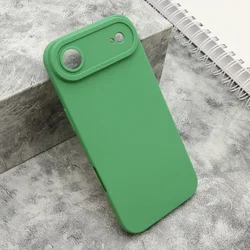 Futrola silikon pro camera za iphone air (6.6) tamno zelena ( F121432 )