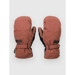 Volcom Peep Gore Tex Mittens henna