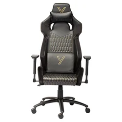 Yenkee Ergonomska stolica za igranje YGC 110GD , Crna
