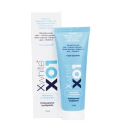 XWhite XO1 Profesionalna pasta za zube — izbeljivanje i protiv zubnog plaka 75ml