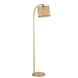 Opviq Podna lampa Azra, 154 cm, E27, Bež