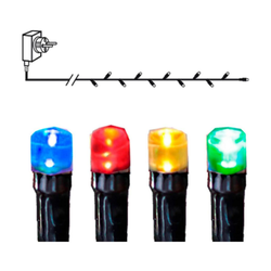 Eglo 410711 - LED Vanjske božićne lampice SERIE LED 80xLED 8m IP44 multicolor