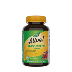 Natures Way – Alive! B-Complex Gummies, 60 gumijev