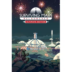 Surviving Mars Relaunched Ultimate Edition Steam Key (PC) EUROPE