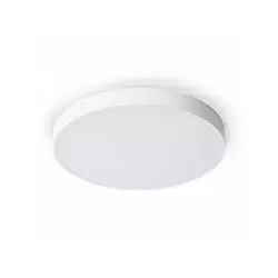 VESTA 517 Plafonska svetiljka, 60W 3000/4000K, O 600 mm, Bela