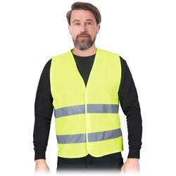 Mrežasti odsevni telovnik KOM-Mesh
