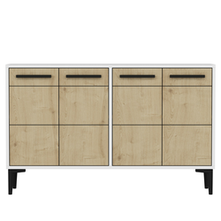 Hanah Home Stria - White ,Sapphire Oak Hanah Home, (20864972)