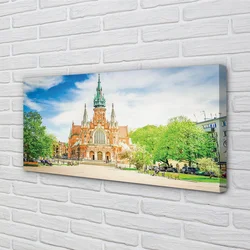 tulup.si Slika na platnu Krakov katedrala 120x60 cm