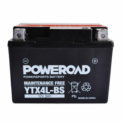 POWEROAD akumulator za skuter YTX4L-BS