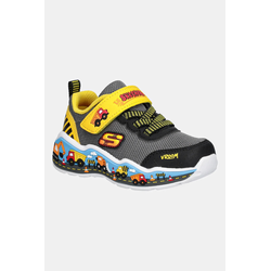 Skechers Patike za dečake Play Scene, 407312N-BKYL, Sive