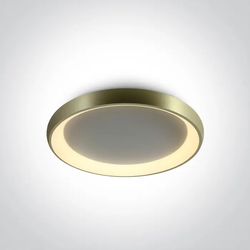 PLAFONJERA LED 50W/3000K/2750lm/230V MESING