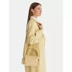 Calvin Klein Ročna torba Pocket Nylon Bag W/Strap LV04F3132G Rumena