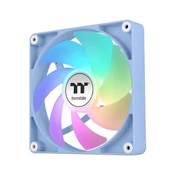 Thermaltake CT140 ARGB Sync 140 mm ventilator za ohišje, Hydrangea Blue, 2 kosa