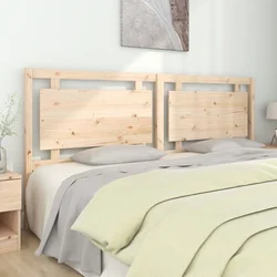 Uzglavlje za krevet 205,5 x 4 x 100 cm od masivne borovine