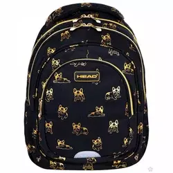 Anatomski ranac Golden Frenchie Head 502024027