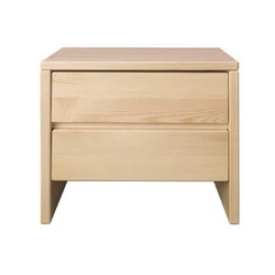 eoshop Nočna omarica SN122, 50x45x35, bor (barva lesa: oreh)