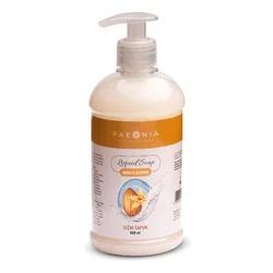 Paeonia Tečni sapun za ruke Vanila i badem, 500 ml