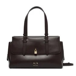 Ročna torba Armani Exchange XW003020 AF28605 U6032 Temno rjava