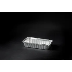 Aluminijumske ambalaže za dostavu hrane, 100 komada