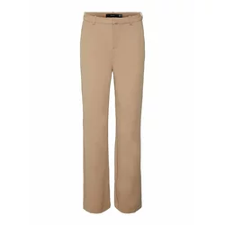 VERO MODA Hlače, rjava