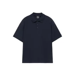 Pull&Bear Majica nočno modra