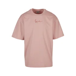 Karl Kani Majica Essential pitaja / staro roza