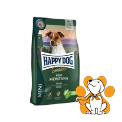Happy Dog Sensible Mini Montana Horse 800g, Hrana Bez Žitarica Sa Konjetinom