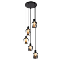 Rabalux Visilica Florian, E27 5x40W, D30cm