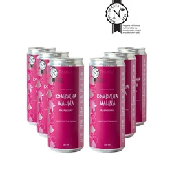 Kombucha malina bio 330ml