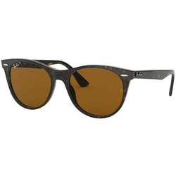 Ray-Ban Wayfarer II Classic RB2185 902/57 Polarized L (55) Havana/Rjava