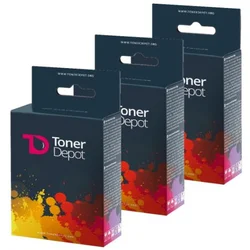 kartuša Canon CLI-526, CMY, 4541B018, 3-pack, tonerDepot, multipack, premium