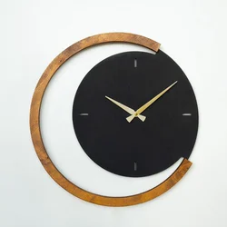 Wallxpert APS117 Zidni sat, 48x48cm