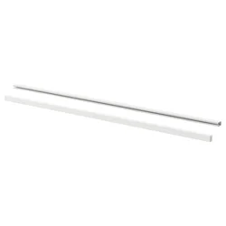 LARKOLLEN Ručka, bela, 60 cm