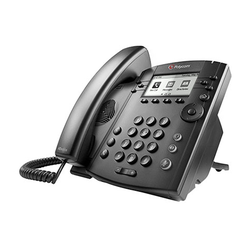 Polycom VVX 310 6-line Desktop Phone Gigabit Ethernet with HD Voice. Compatible Partner platforms: 20. POE. Ships without power supply. 3 year partner premier service is included for China (2200-46161-025)