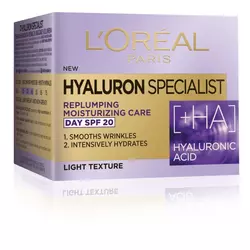 LOreal Paris Hyaluron Specialist dnevna hidratantna krema za vraćanje volumena 50 ml