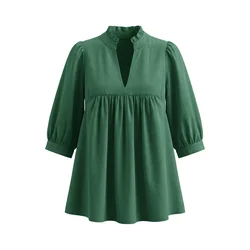 Imily Bela Bluza zelena