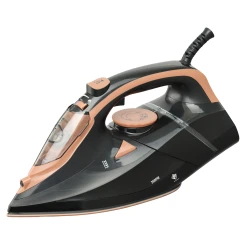 FG ELECTRONICS Pegla na paru FS211S Crna