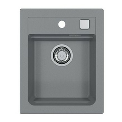 Alveus sudopera Atrox 10 g81 P-U  g81 - beton siva   400 x 500 x 195 mm