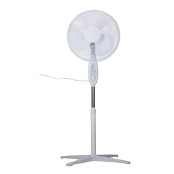Podni ventilator YH-40R-0 40W sa tajmerom i daljinskim up. beli L.Air