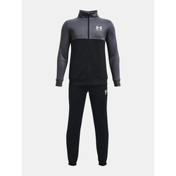 Under Armour UA CB Knit Track Suit Otroški komplet trenirka 607021 Črna