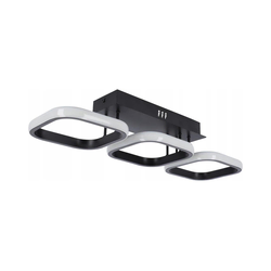 LED plafonska svetiljka LED/33W/230V crna